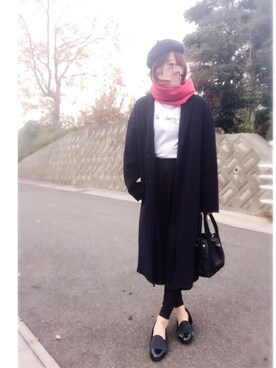 maki☆*さん(レディース・156cm)の冬コーディネート