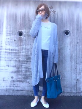 maki☆*さん（レディース・156cm）の春コーディネート