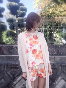 maki☆*さん（レディース・156cm）の春コーディネート