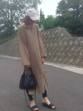 maki☆*さん（レディース・156cm）の夏コーディネート