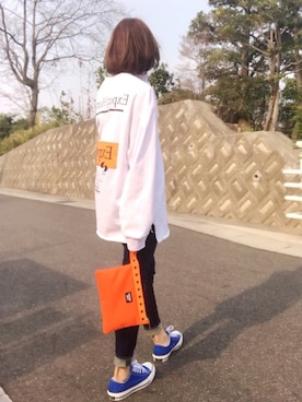 「平成最後のWEARISTAセンバツ」｜「アイテム（財布/小物）」を使った、maki☆*さん（レディース・156cm）の春コーディネート