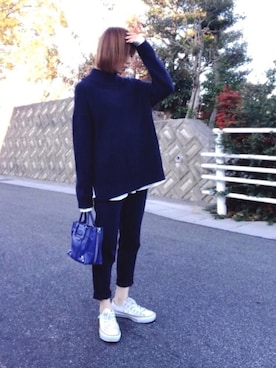 maki☆*さん（レディース・156cm）の冬コーディネート