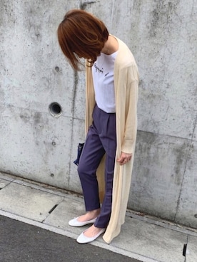 maki☆*さん（レディース・156cm）の春コーディネート