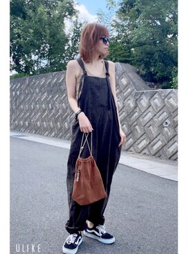 maki☆*さん（レディース・156cm）の夏コーディネート