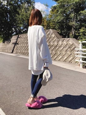 maki☆*さん（レディース・156cm）の秋コーディネート