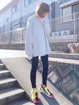 maki☆*さん（レディース・156cm）の冬コーディネート