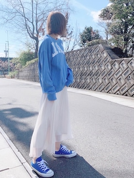 maki☆*さん(レディース・156cm)の春コーディネート