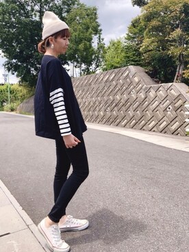 maki☆*さん(レディース・156cm)の春コーディネート