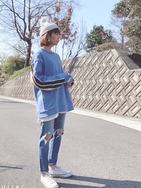 maki☆*さん(レディース・156cm)の春コーディネート