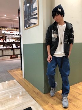 Yuuさん（メンズ・167cm）の秋コーディネート