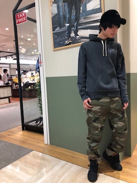 Yuuさん(メンズ・167cm)の秋コーディネート