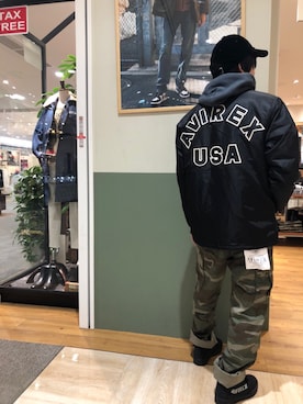 Yuuさん(メンズ・167cm)の秋コーディネート