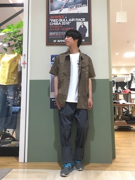 Yuuさん（メンズ・167cm）の春コーディネート