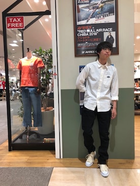 Yuuさん（メンズ・167cm）の夏コーディネート