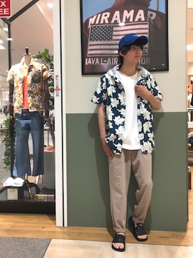 Yuuさん（メンズ・167cm）の夏コーディネート