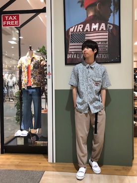 Yuuさん（メンズ・167cm）の夏コーディネート