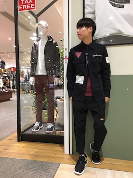 Yuuさん（メンズ・167cm）の秋コーディネート