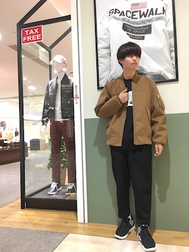 Yuuさん（メンズ・167cm）の秋コーディネート