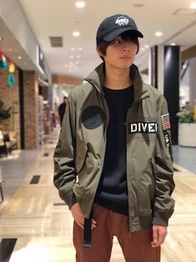 Yuuさん(メンズ・167cm)の冬コーディネート