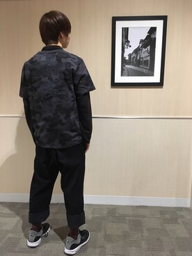 「直営店限定」｜Yuuさん（メンズ・167cm）の冬コーディネート