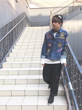 Yuuさん(メンズ・167cm)の冬コーディネート