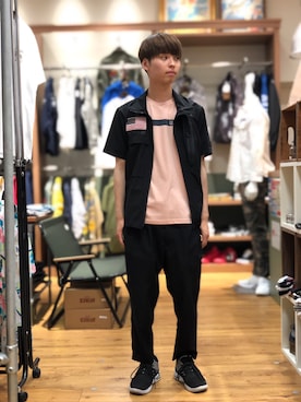 Yuuさん(メンズ・167cm)の夏コーディネート