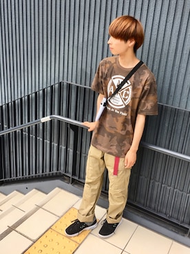 Yuuさん（メンズ・167cm）の夏コーディネート