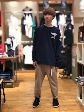 Yuuさん（メンズ・167cm）の夏コーディネート