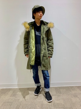 Yuuさん（メンズ・167cm）の秋コーディネート