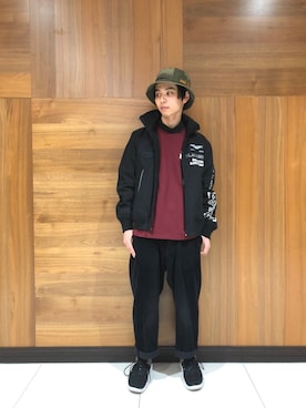 Yuuさん（メンズ・167cm）の冬コーディネート