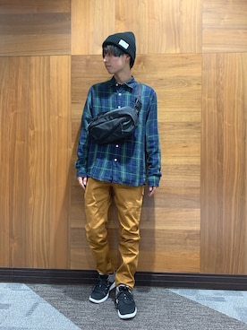 Yuuさん(メンズ・167cm)の春コーディネート