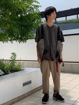 Yuuさん（メンズ・167cm）の夏コーディネート