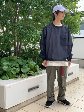 Yuuさん（メンズ・167cm）の夏コーディネート