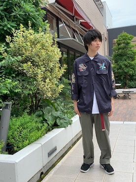 Yuuさん（メンズ・167cm）の夏コーディネート