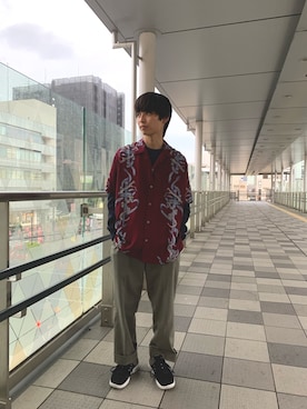 Yuuさん(メンズ・167cm)の夏コーディネート