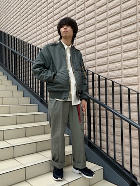 Yuuさん（メンズ・167cm）の秋コーディネート