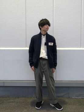 Yuuさん（メンズ・167cm）の秋コーディネート