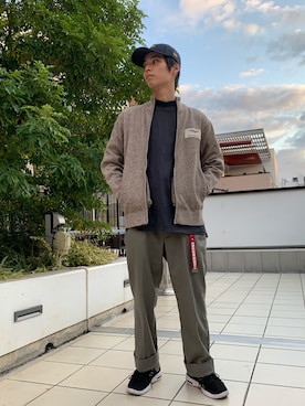 Yuuさん（メンズ・167cm）の秋コーディネート