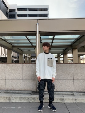 Yuuさん(メンズ・167cm)の冬コーディネート