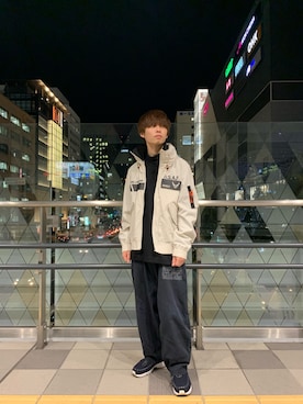 Yuuさん(メンズ・167cm)の冬コーディネート