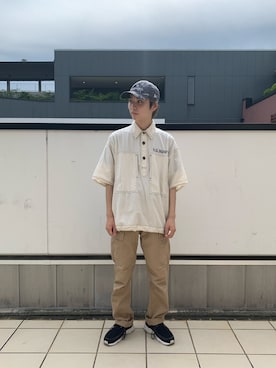Yuuさん（メンズ・167cm）の夏コーディネート
