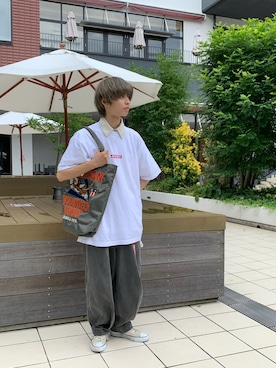 Yuuさん（メンズ・167cm）の夏コーディネート