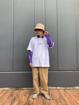 Yuuさん（メンズ・167cm）の夏コーディネート