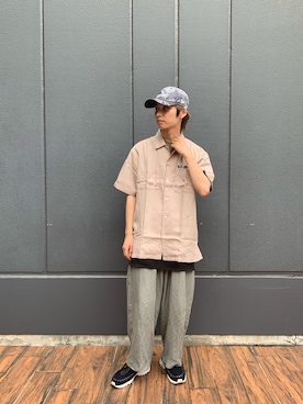 Yuuさん（メンズ・167cm）の夏コーディネート