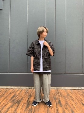 Yuuさん（メンズ・167cm）の夏コーディネート