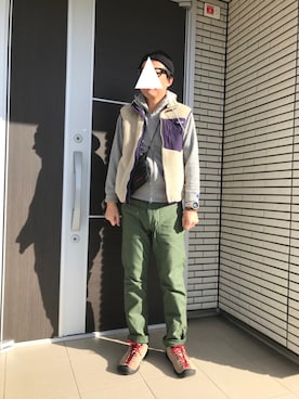 トコロさん（メンズ・174cm）の冬コーディネート