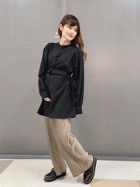 mocho❤︎❤︎さん(レディース・156cm)の冬コーディネート