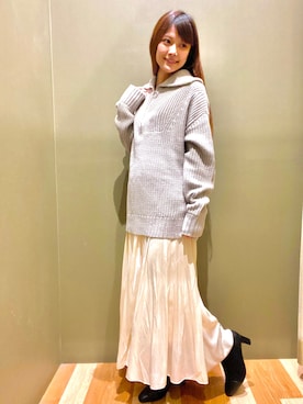 mocho❤︎❤︎さん（レディース・156cm）の冬コーディネート