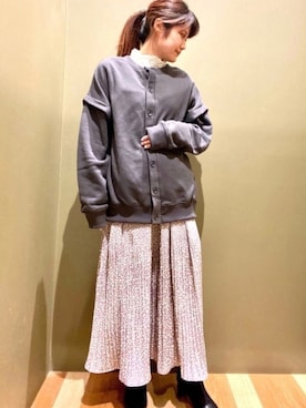 mocho❤︎❤︎さん（レディース・156cm）の冬コーディネート