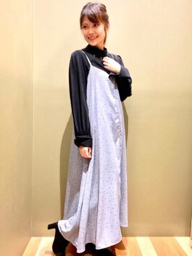 mocho❤︎❤︎さん（レディース・156cm）の冬コーディネート